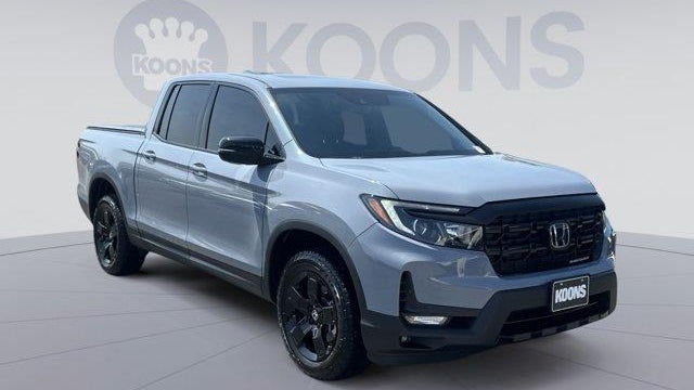 2025 Honda Ridgeline Black Edition
