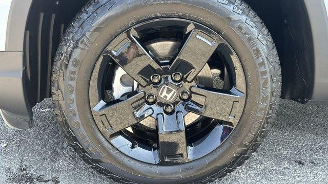 2025 Honda Ridgeline Black Edition