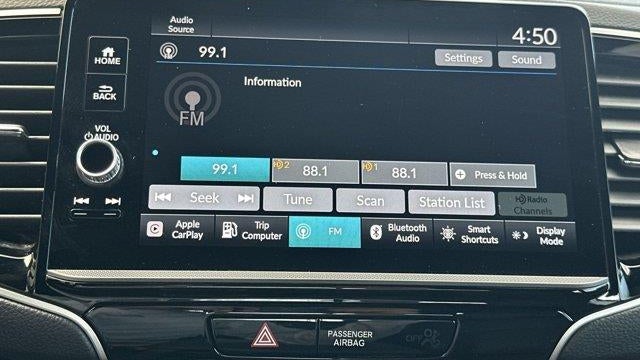 2025 Honda Ridgeline Black Edition