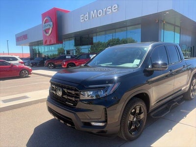 2025 Honda Ridgeline AWD Black Edition 4DR Crew Cab 5.3 FT. SB
