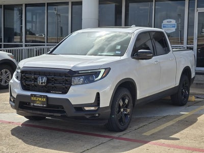 Photo of a 2026 Honda Ridgeline AWD Black Edition 4DR Crew Cab 5.3 FT. SB for sale