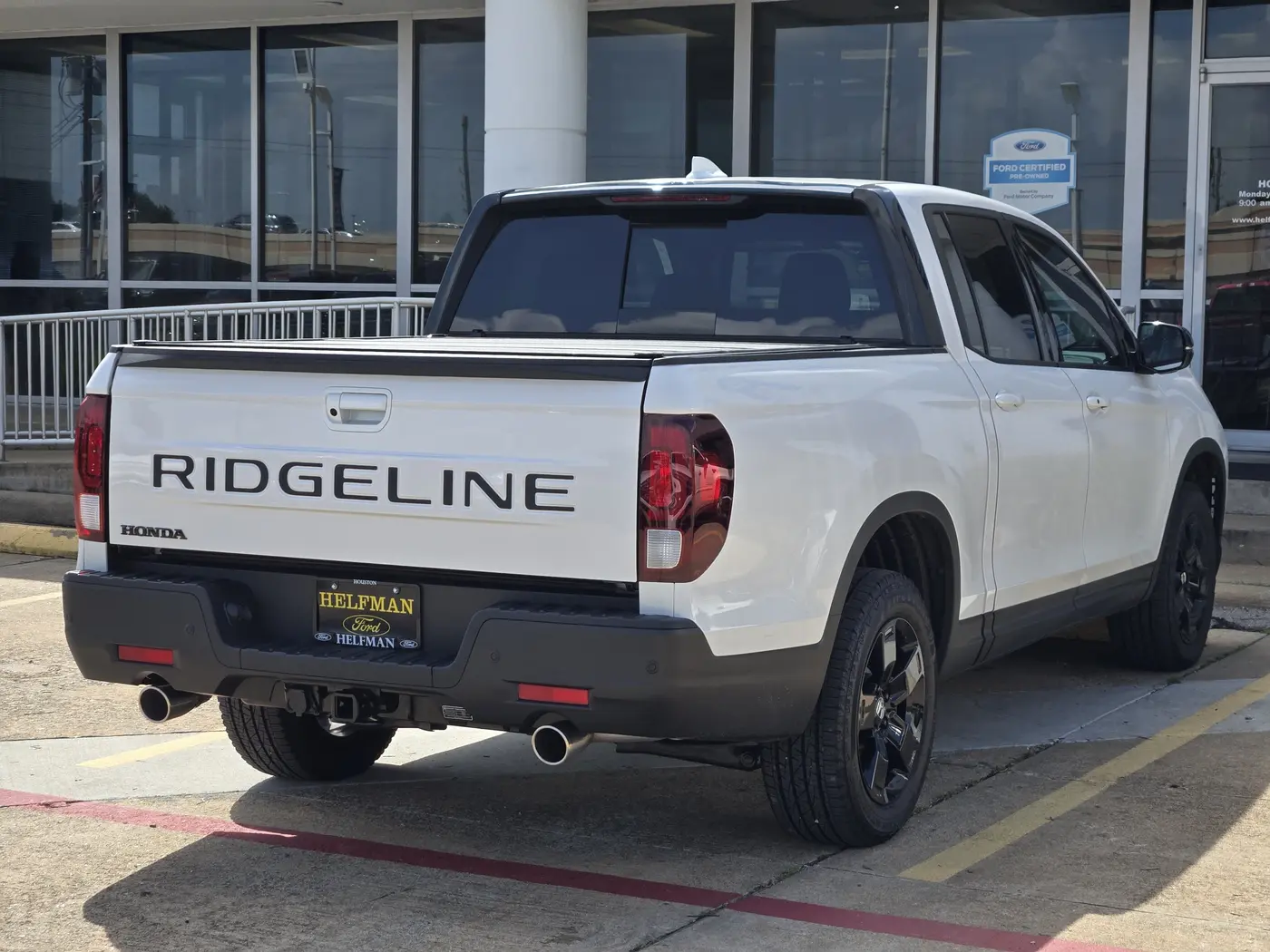 2026 Honda Ridgeline
