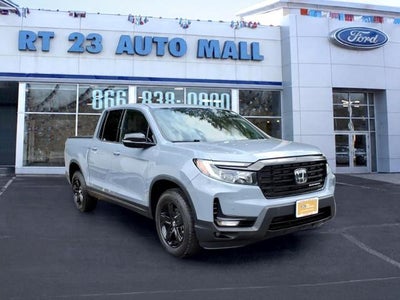 2022 Honda Ridgeline AWD Black Edition 4DR Crew Cab 5.3 FT. SB