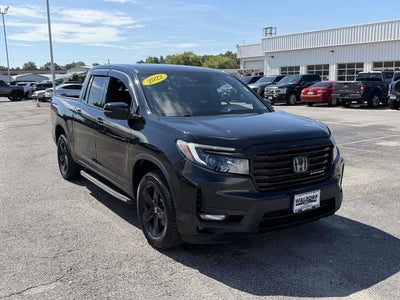 Photo of a 2022 Honda Ridgeline AWD Black Edition 4DR Crew Cab 5.3 FT. SB for sale