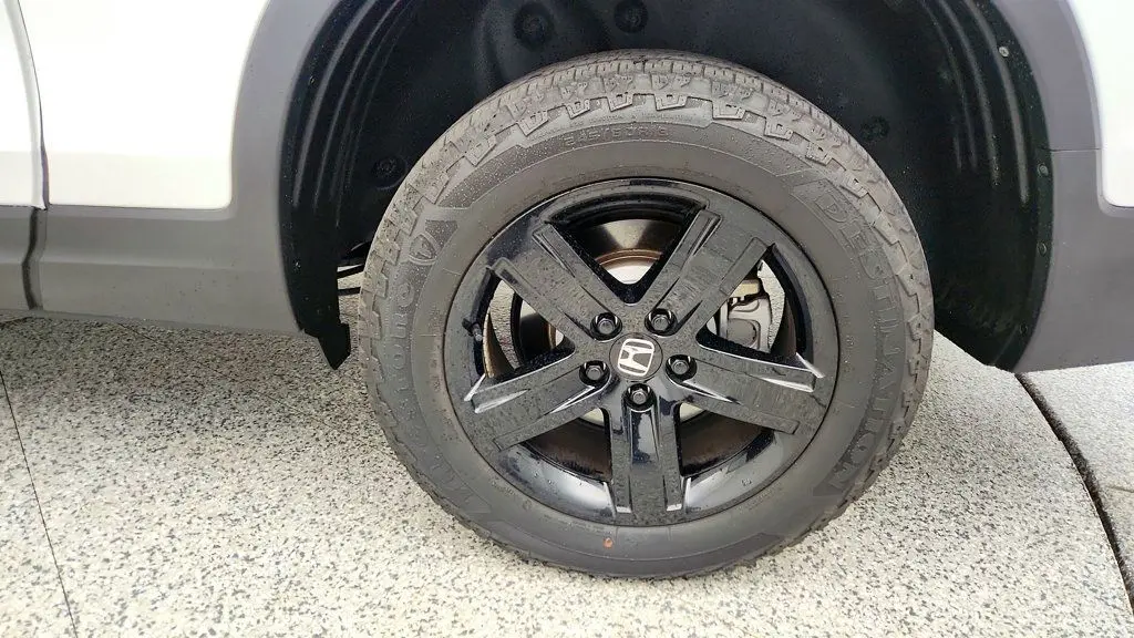 2023 Honda Ridgeline Black Edition