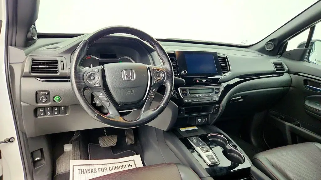 2023 Honda Ridgeline Black Edition