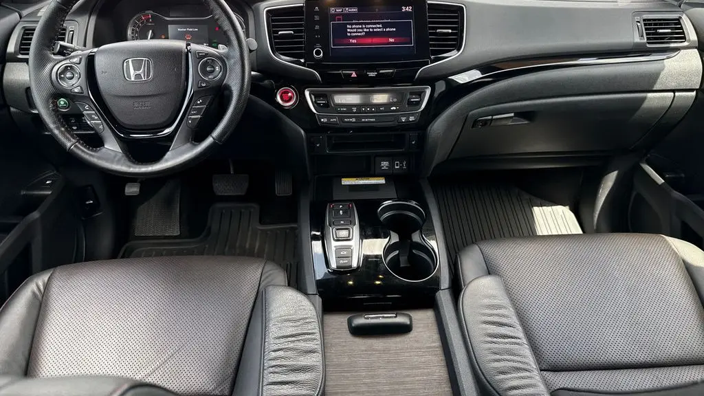 2023 Honda Ridgeline Black Edition