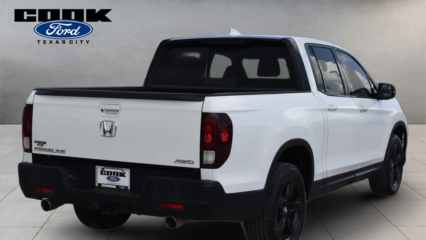 2023 Honda Ridgeline Black Edition