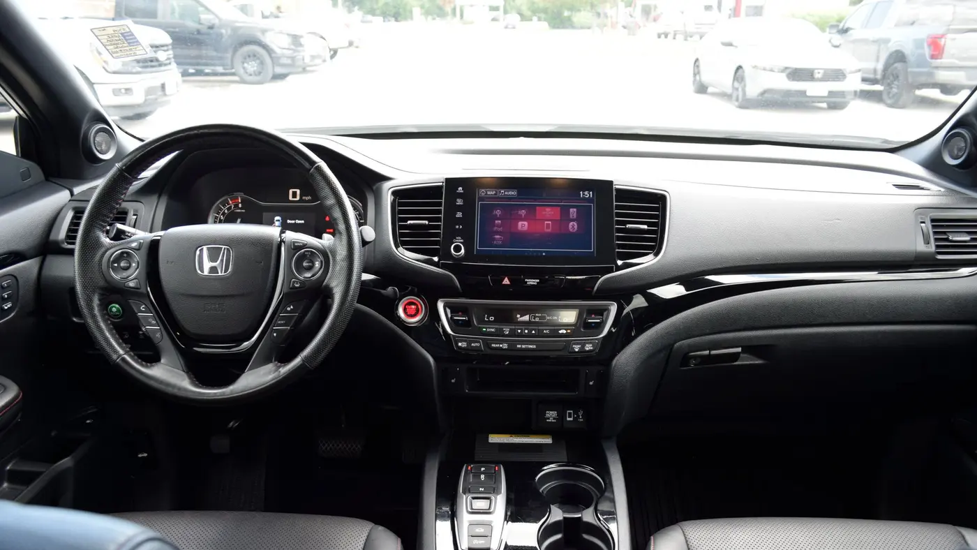 2023 Honda Ridgeline Black Edition