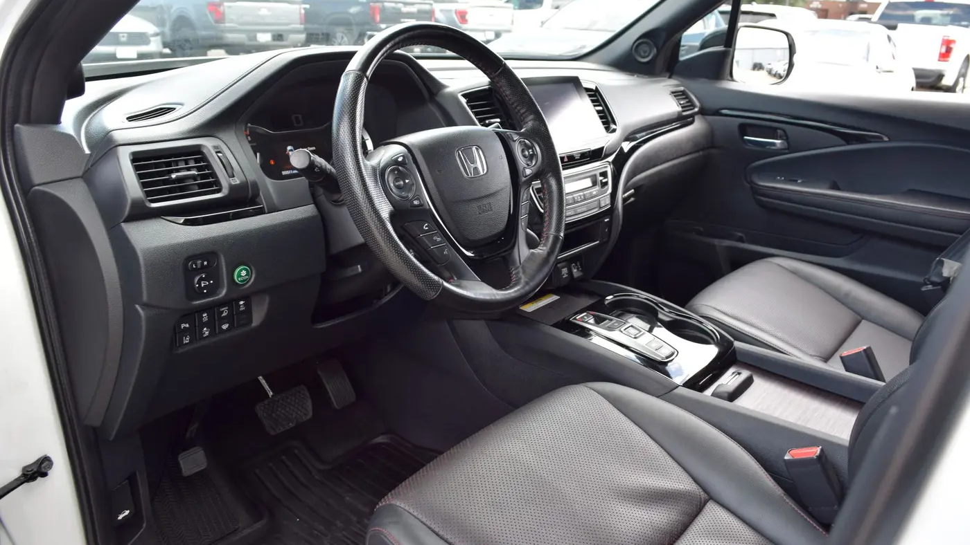 2023 Honda Ridgeline Black Edition