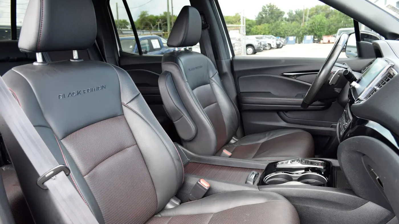 2023 Honda Ridgeline Black Edition