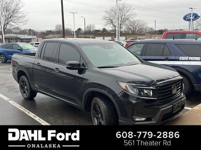 2023 Honda Ridgeline AWD Black Edition 4DR Crew Cab 5.3 FT. SB