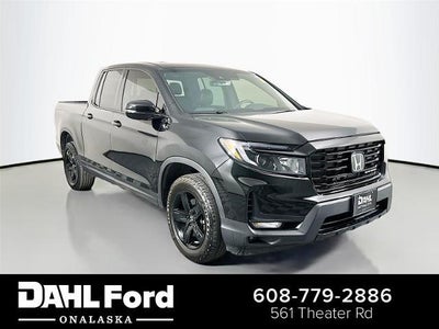2023 Honda Ridgeline AWD Black Edition 4DR Crew Cab 5.3 FT. SB