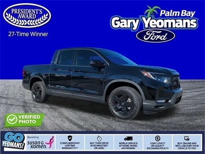 2024 Honda Ridgeline AWD Black Edition 4DR Crew Cab 5.3 FT. SB