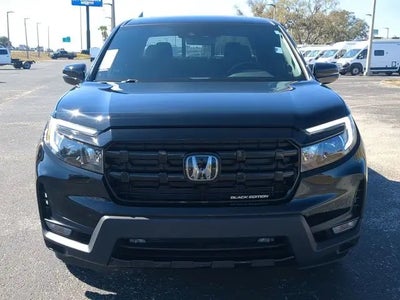 Photo of a 2024 Honda Ridgeline AWD Black Edition 4DR Crew Cab 5.3 FT. SB for sale