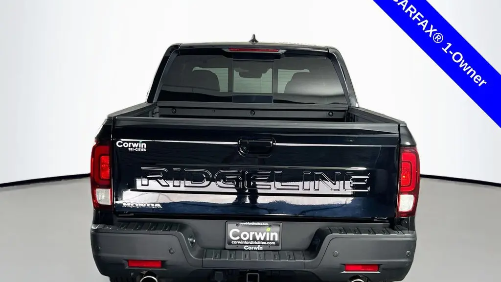 2025 Honda Ridgeline Black Edition