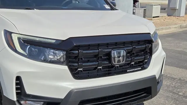 2025 Honda Ridgeline Black Edition