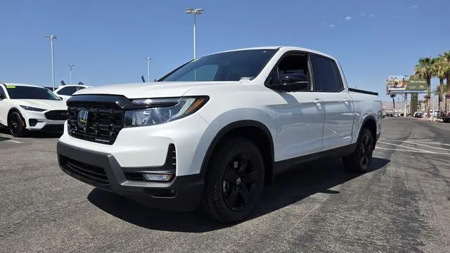 2025 Honda Ridgeline Black Edition
