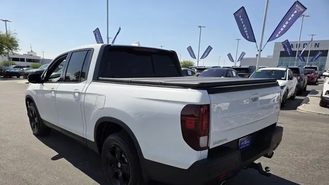 2025 Honda Ridgeline Black Edition