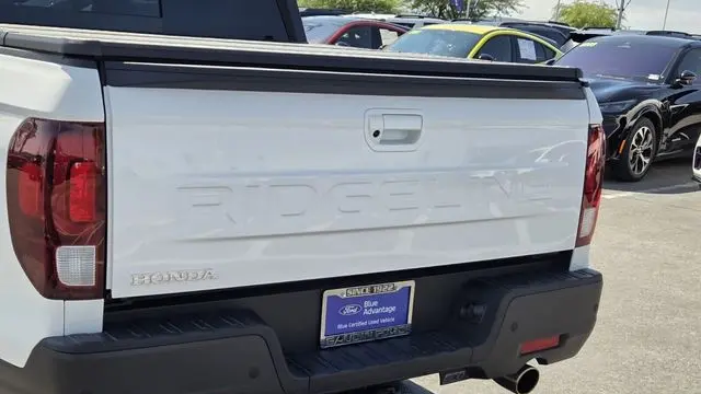 2025 Honda Ridgeline Black Edition