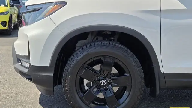 2025 Honda Ridgeline Black Edition