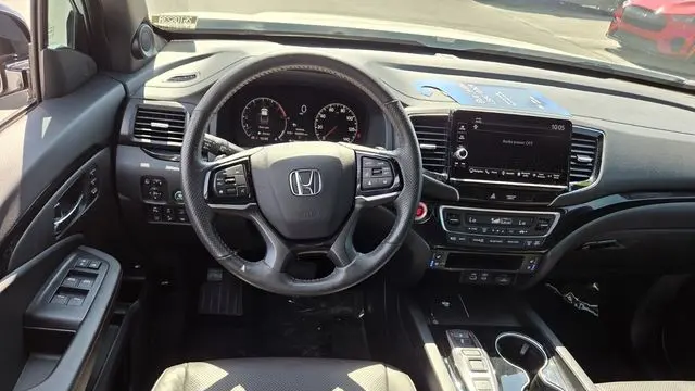 2025 Honda Ridgeline Black Edition