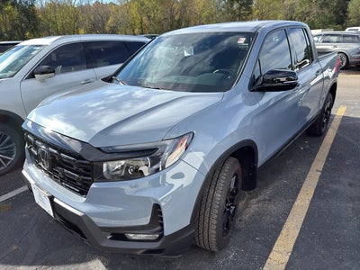 Photo of a 2025 Honda Ridgeline AWD Black Edition 4DR Crew Cab 5.3 FT. SB for sale