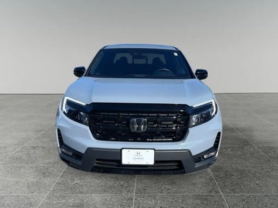 2025 Honda Ridgeline AWD Black Edition 4DR Crew Cab 5.3 FT. SB