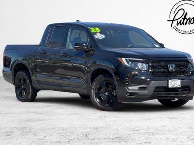Photo of a 2025 Honda Ridgeline AWD Black Edition 4DR Crew Cab 5.3 FT. SB for sale