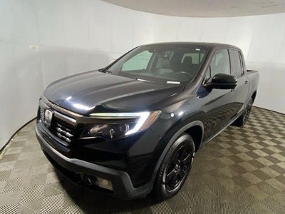 2017 Honda Ridgeline AWD Black Edition 4DR Crew Cab 5.3 FT. SB