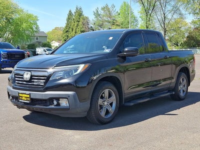2017 Honda Ridgeline AWD Black Edition 4DR Crew Cab 5.3 FT. SB