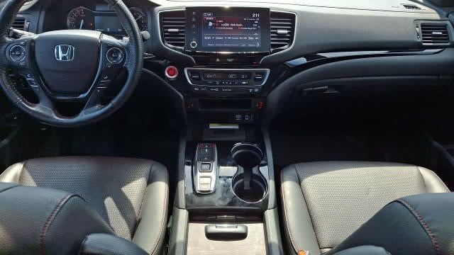 2022 Honda Ridgeline Black Edition