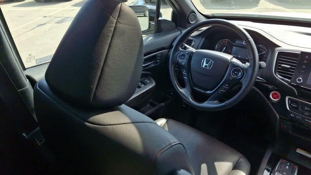 2022 Honda Ridgeline Black Edition