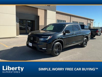 2023 Honda Ridgeline AWD Black Edition 4DR Crew Cab 5.3 FT. SB