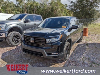 Photo of a 2023 Honda Ridgeline AWD Black Edition 4DR Crew Cab 5.3 FT. SB for sale