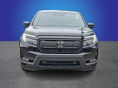 2024 Honda Ridgeline AWD Black Edition 4DR Crew Cab 5.3 FT. SB