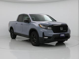 2023 Honda Ridgeline with Sonic Gray Pearl Exterior