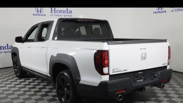 2023 Honda Ridgeline Black Edition