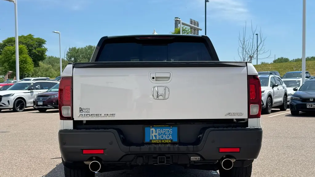 2023 Honda Ridgeline Black Edition