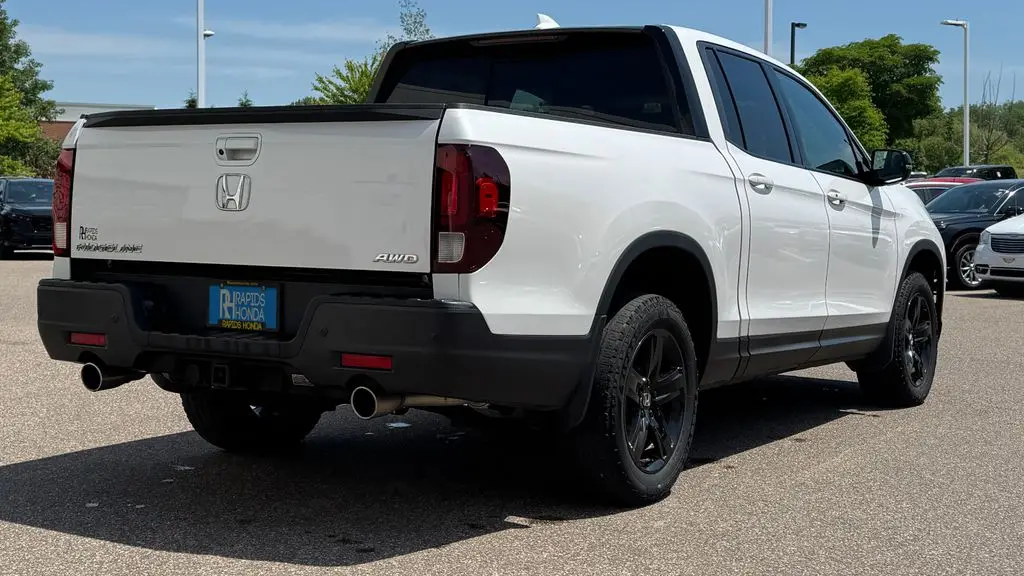 2023 Honda Ridgeline Black Edition
