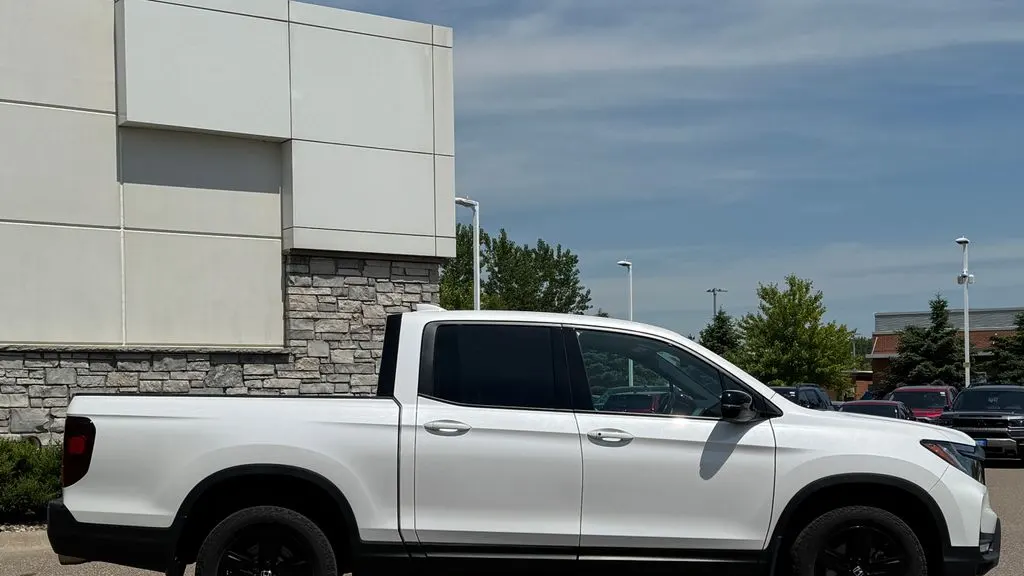 2023 Honda Ridgeline Black Edition