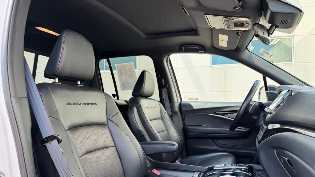 2023 Honda Ridgeline Black Edition