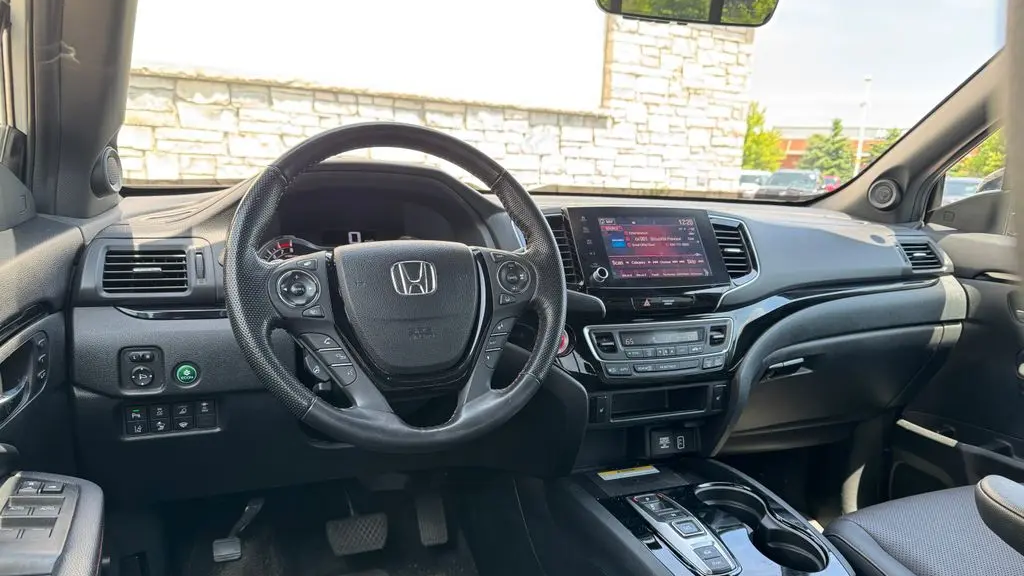 2023 Honda Ridgeline Black Edition