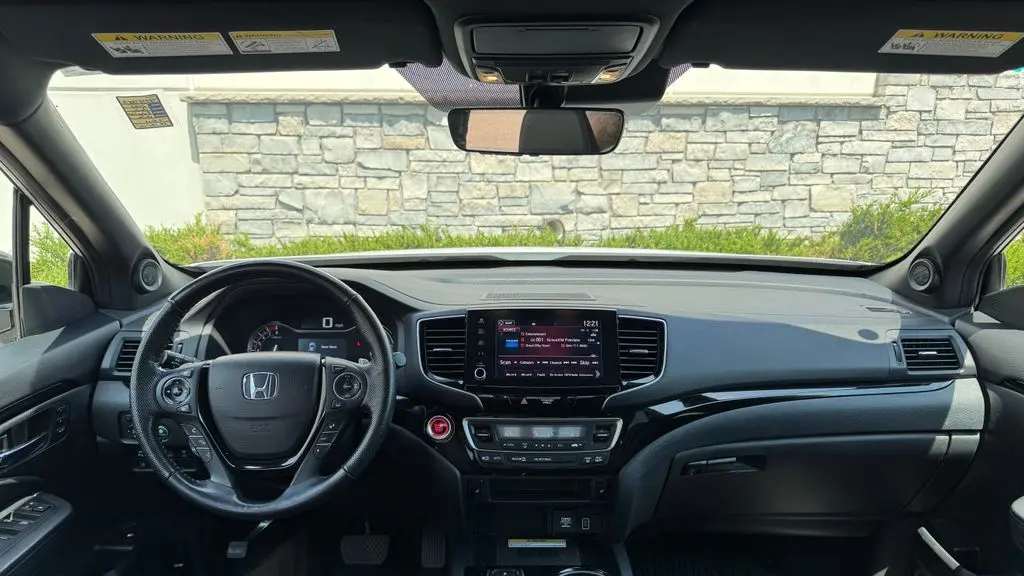 2023 Honda Ridgeline Black Edition