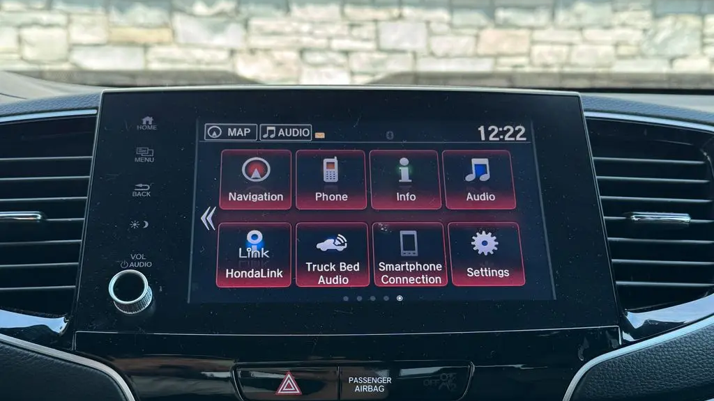2023 Honda Ridgeline Black Edition