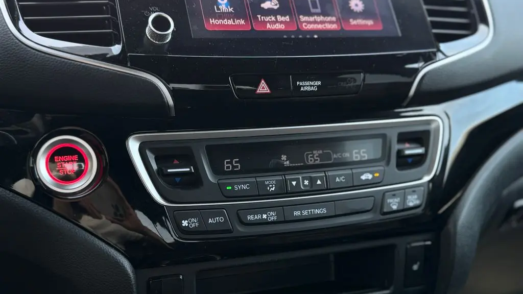 2023 Honda Ridgeline Black Edition