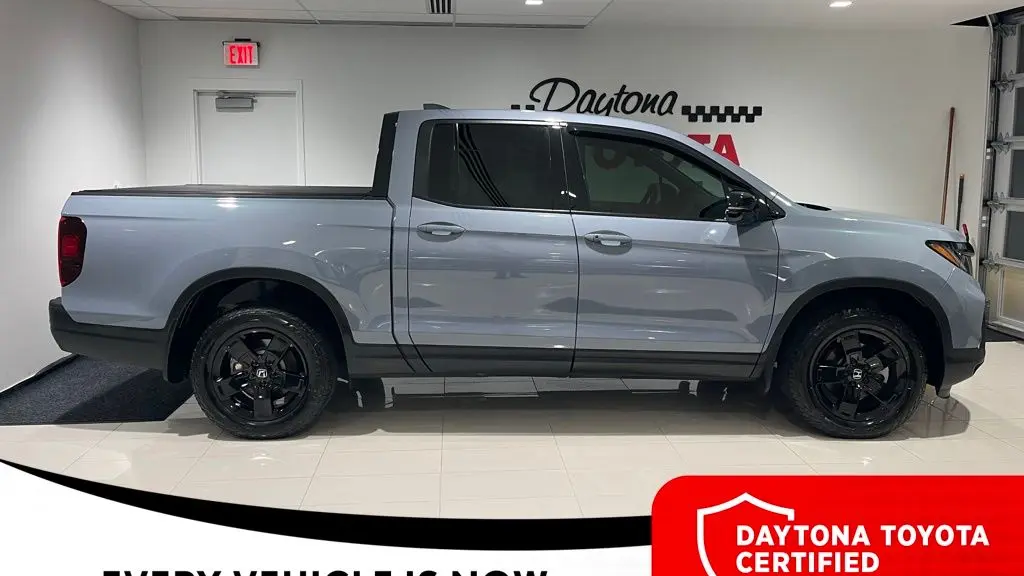 2024 Honda Ridgeline Black Edition