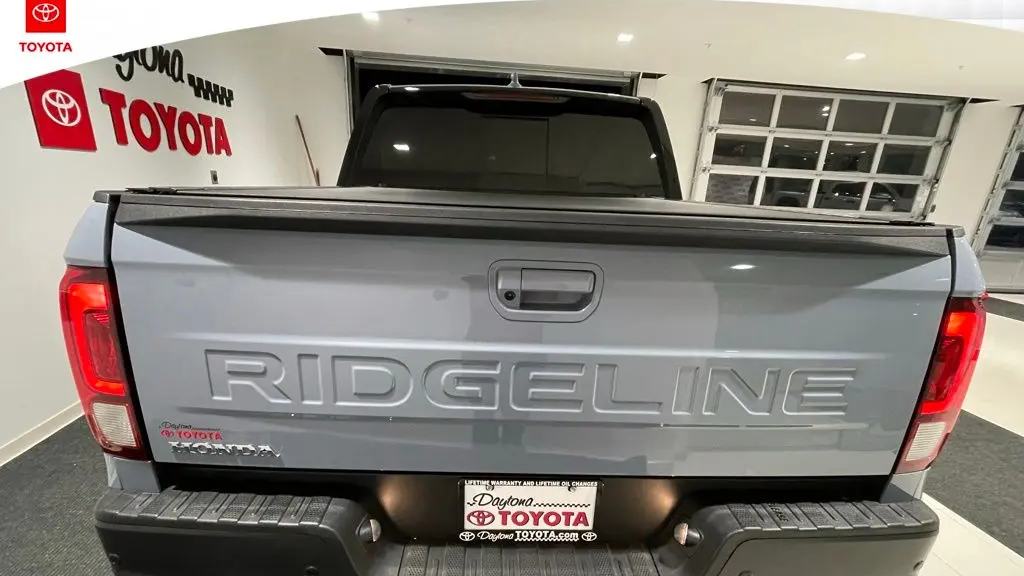 2024 Honda Ridgeline Black Edition