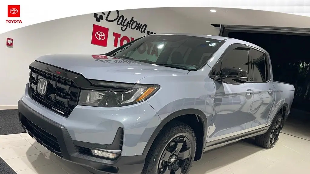 2024 Honda Ridgeline Black Edition