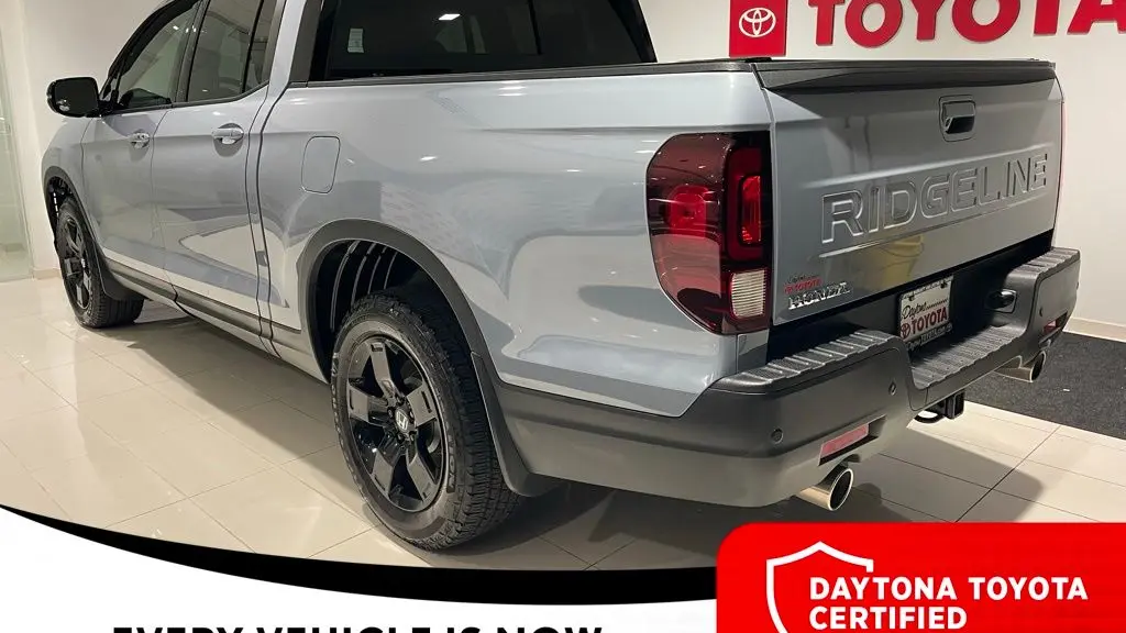 2024 Honda Ridgeline Black Edition